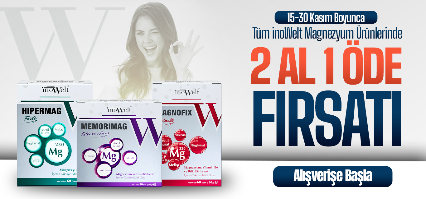 İnowelt Magnezyum Takviyesi